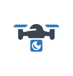 Drone Camera Icon