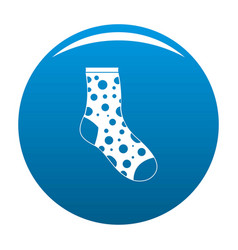 Lost Sock Icon Blue