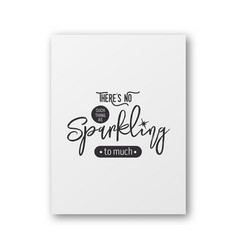 There S No Such Thing As Sparkling