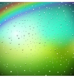 A rainy day Royalty Free Vector Image - VectorStock