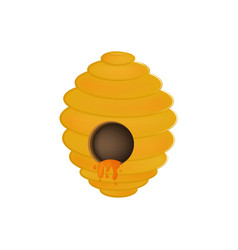 Beehive Clipart With Honey