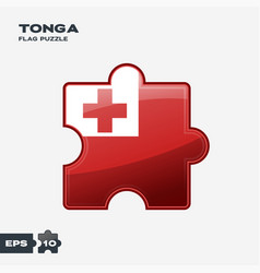 Tonga Flag Puzzle