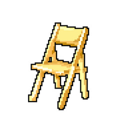 Furniture Folding Chair Game Pixel Art