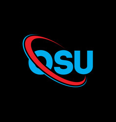 Osu Logo Letter Letter Logo Design