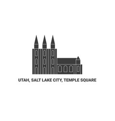 United States Utah Salt Lake City Temple Square