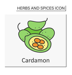 Cardamon Color Icon