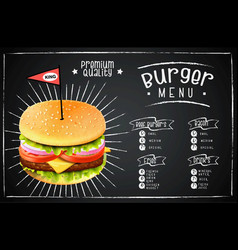 Deluxe King Burger 3d