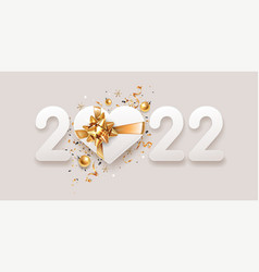 Christmas Numbers 2020 And Gold Decor