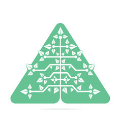 Digital Christmas Tree