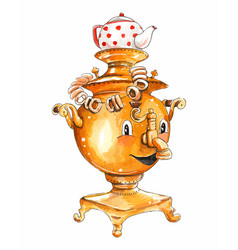 Gold Samovar