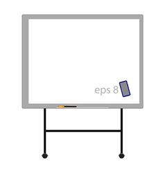 Whiteboard Royalty Free Vector Image - VectorStock
