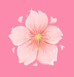 Sakura Flower Mascot