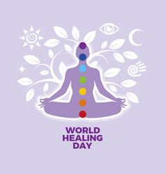 World Healing Day Poster