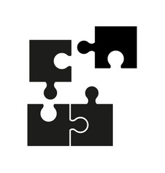 Puzzel Of Black Icons Good Game Skill