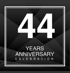 44 Year Anniversary Celebration Logo