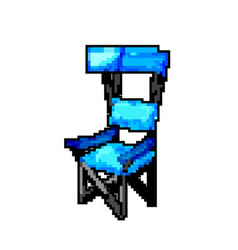 Garden Folding Chair Game Pixel Art