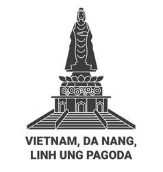 Vietnam Da Nang Linh Ung Pagoda Travel Landmark