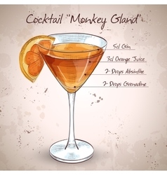 Cocktail Monkey Gland