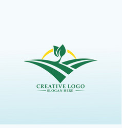 Logo For Farm And Produce Organic Products Milk