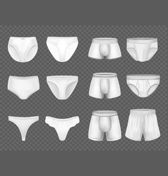 Realistic Underwear Set