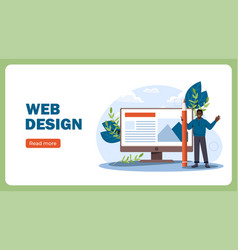 Web Design Poster