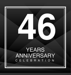 46 Year Anniversary Celebration Logo