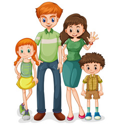 Family Members Cartoon Vector Images (over 7,400)