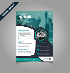 1 Page Creative Business Flyer Design In A4 Size