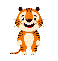 Cute Cartoon Tiger