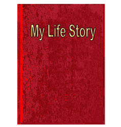 My Life Story Red Book Cover