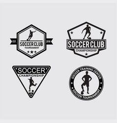 Soccer Logo Badges