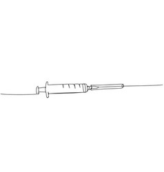 Syringe Injection Vaccination Medical Supplies