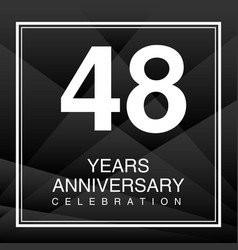 48 Year Anniversary Celebration Logo