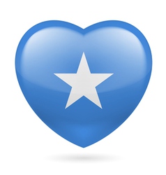 Heart Icon Of Somalia