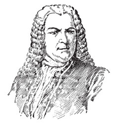 Johann Sebastian Bach Vintage