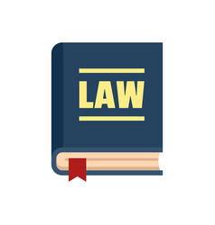 Policeman Law Icon Flat Isolated