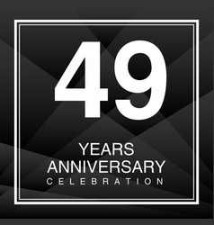 49 Year Anniversary Celebration Logo