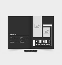 Architecture And Interior Portfolio Cover