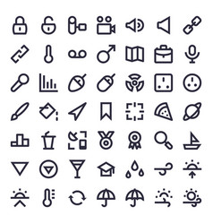 Line Essential Icons