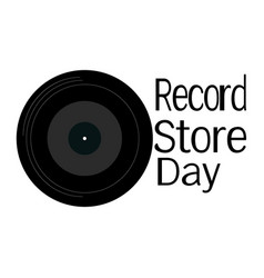 Record Store Day Music For Poster