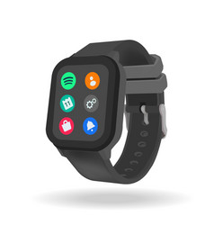 Smart Watch With Applications