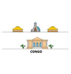 Congo Flat Landmarks