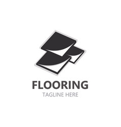 Flooring Logo Design Custom Layer Company