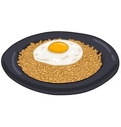 Mie Goreng Fried Noodle Ramen Drawing