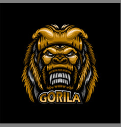 Gorilla Head