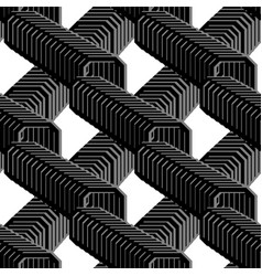 Seamless Abstract Pattern Lamellar Pipes