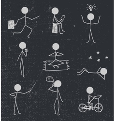 hand drawn stick figure