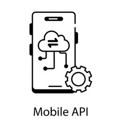 Web Development Linear Icon