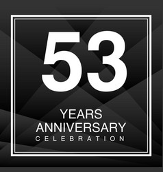 53 Year Anniversary Celebration Logo