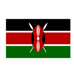 Kenya Flag National Africa Emblem Symbol Icon